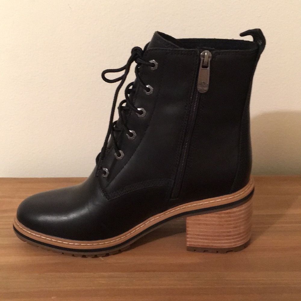 Timberland Sienna NWT Boot - Waterproof Size 8.5 - Picture 12 of 16